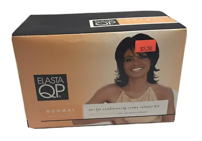 £21.58 • Buy Elasta QP Conditioning No-Lye Conditioning Creme Hair Relaxer Kit 1 Application