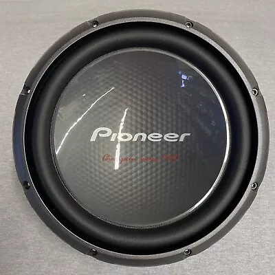 Pioneer Ts-w3003d4 12  2000w Max Champion Pro Dual 4 Ohms Subwoofer Car Sub • $134.99