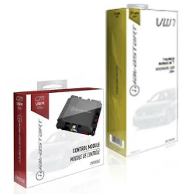 IDatastart CMVWXA0 Remote Start + ADS-THR-VW1 + ADSUSB  For AUDI VW 2006 UP • $265.99