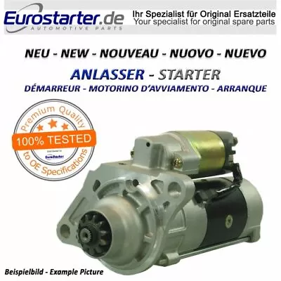 Starter New Eurostarter OE-Ref. 0001367008 For Chrysler • $214.18