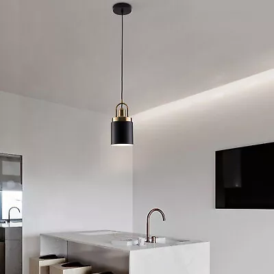 Modern Metal Pendant Light Industrial Chandelier Hanging Ceiling Lamp Fixture  • $19.95