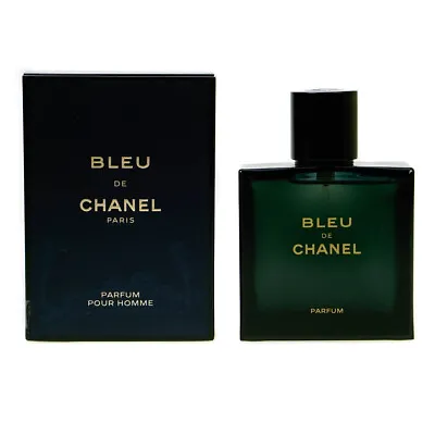 Chanel Bleu De Chanel 50ml Parfum Pour Homme Perfume Fragrance For Men • £97.50