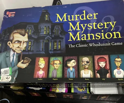 Murder Mystery Mansion Classic Whodunnit Game • $8