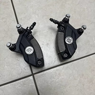 Genuine Harley Touring Road Street Glide Dual Disk Brembo Brake Calipers 2008-23 • $200