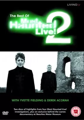 Most Haunted: The Best Of Most Haunted - Live 2 DVD (2004) Yvette Fielding Cert • £2.27