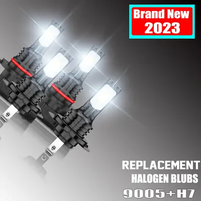 For Suzuki Grand Vitara 2006-2013 Combo LED Headlight Hi-Lo Light Conversion Kit • $18.55