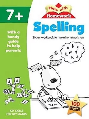 £2.80 • Buy Help With Homework Spelling 7+ Value Guaranteed From EBay’s Biggest Seller!