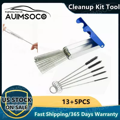 18x Motorcycle Parts Carburetor Carbon Dirt Jet Remove Cleanup Kit Tool Set • $13.99