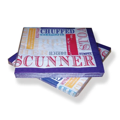 £5.99 • Buy Scottish Napkins- Scots Dialect