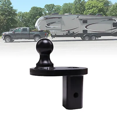 For Turnoverball Gooseneck Hitch Heavy Duty 4  Offset Extender Hitch GNXA4085  • $70.99