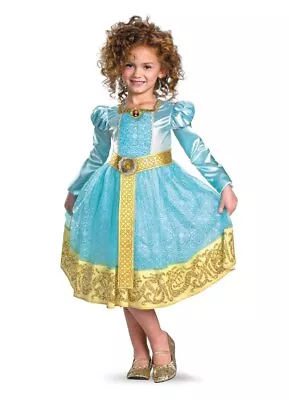 Deluxe Merida Princess Costume (Size Medium  7/8) • $17.90