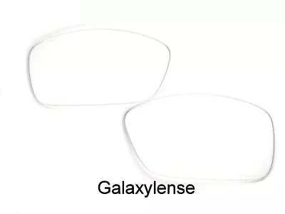 Galaxy Replacement Lenses For Oakley Breadbox Sunglasses Crystal Clear • $5.33