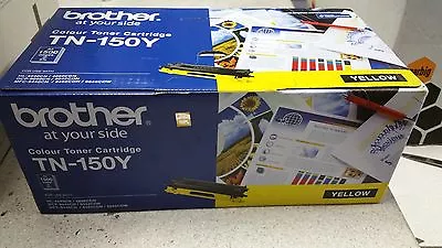 Genuine Brother TN150Y HL4040/4050/DCP9040/MFC9440/9840  Yellow Toner Cartridge  • $83