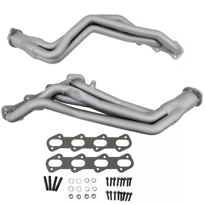 Fits 1999-2004 Mustang Cobra/Mach1 Long Tube 1-5/8 Headers-Titanium-1533 • $749.99