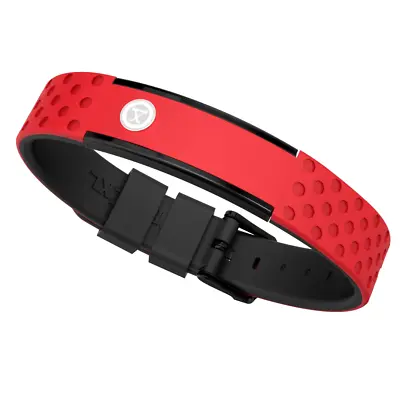 ProExl 9K Sports Golfers Magnetic Bracelet Red Waterproof Strap • $39