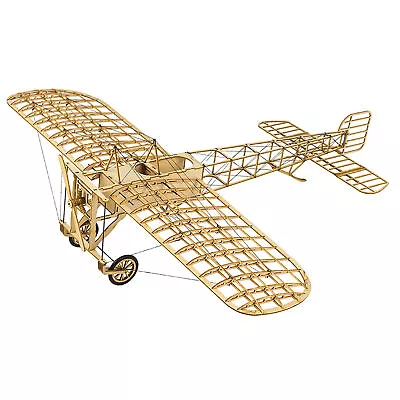 DWH VX14 1:23 Scale 380mm Wingspan Airplane Static Wooden DIY Building H3R9 • $54.67