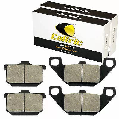 Front & Rear Brake Pads For Kawasaki VN1500 Vulcan 88 1987 1988 1989 1990-1995 • $13.50