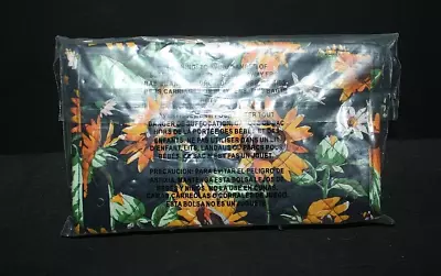 Vera Bradley Sunflowers  Trapeze Cosmetic NWT NIP EXACT • $22.80