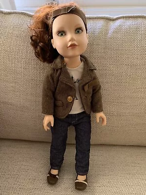 Journey Girls Doll  2012  Auburn Hair  Green Eyes 18  • $59