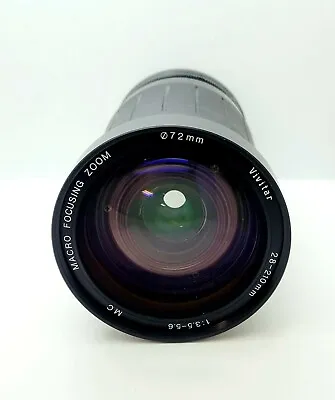 Vivitar 28-210mm MC Auto Focus Zoom Lens 1:3.5-5.6 • $24.99
