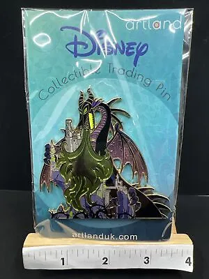 Artland Disney Pin Jumbo Maleficent Dragon Castle LE 250 Villain Limited • $124.99