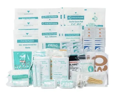 160 Piece First Aid Kit Refill - Extra Replacement Medical Supplies • $69