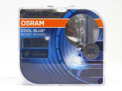 $80 • Buy OPENBOX D2S Osram Cool Blue Boost HID Xenon Headlight Bulbs 66240CBB MC174-4