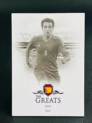 2023 Futera Unique Xavi The Greats 22/32 Spain • $9.99