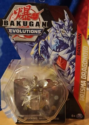 $350 • Buy Bakugan Evolutions Prisma Dragonoid Evo Rare