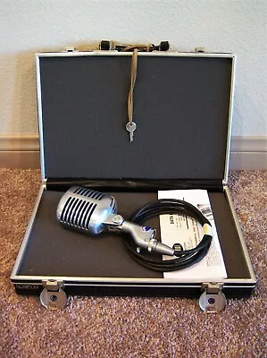 £442.11 • Buy Vintage 1958 Stromberg Carlson MC-41 Dynamic Microphone W Extras Shure 55S Elvis