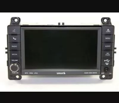 JEEP GRAND CHEROKEE DODGE MyGig 430n High RHB Navigation Sirius Radio DVD Player • $348