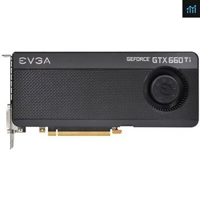 EVGA GeForce GTX 660Ti SUPERCLOCKED 2048MB GDDR5 DVI-I DVI-D HDMI DP SLI Grap... • $120