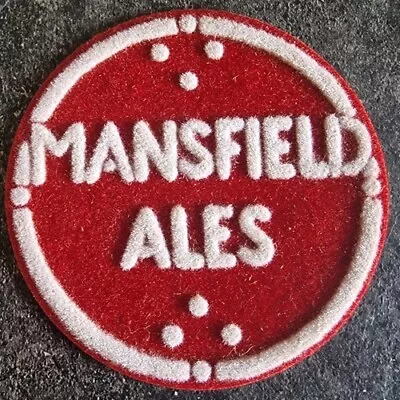 1957 Mansfield Brewery Co Ltd. Mansfield Nottinghamshire Pliadek Beermat • £2.50