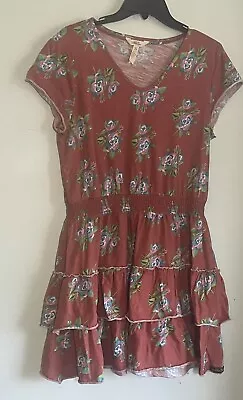 Matilda Jane Women Clothes Size M Medium Shirt Short Dress • $7.25