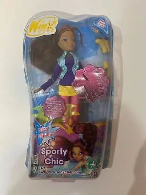 Original Winx Club Sporty Chic Aisha Fairy Witty Toys • $65