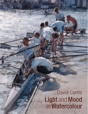 Light And Mood In Watercolour By Curtis David Hardback Book The Cheap Fast Free • £21.99