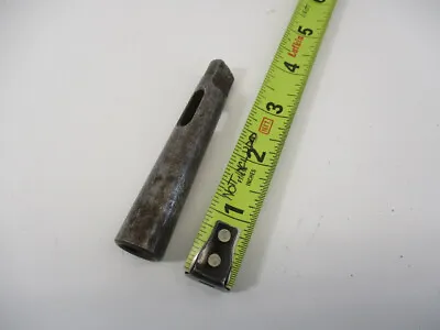 # 1 To # 2 Morse Taper Shank Tool Adapter Sleeve SCULLY JONES Reducer VG • $5.97