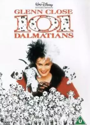 101 Dalmatians DVD (1998) Glenn Close Herek (DIR) Cert U FREE Shipping Save £s • £2.53