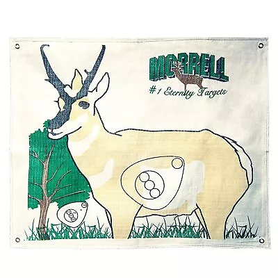 New Morrell Targets Polypropylene Archery Target Face Antelope • $25.99