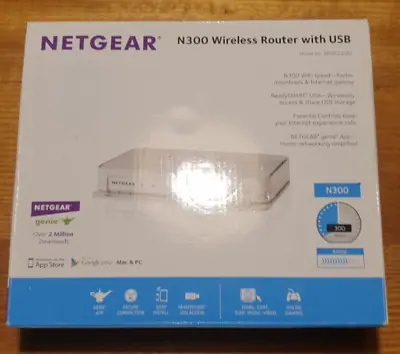 Netgear N300 Wireless Router With USB WNR2200 *FREE POSTAGE* • $55.93