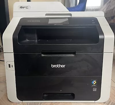$200 • Buy Brother MFC-9340CDW Printer All In One + Monitor Light Bar And Paper RRP$579
