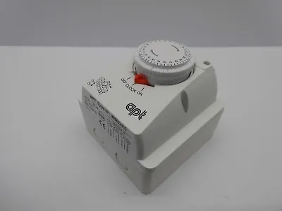 Apt Imm24ec Immersion Boiler Time Clock Timer Switch Heating 24 Hour 16a Economy • £35