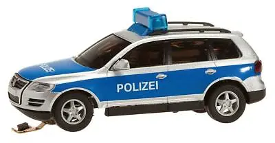 Faller Car System 161543 - H0 VW Touareg Police (Wiking) - New • £155.35
