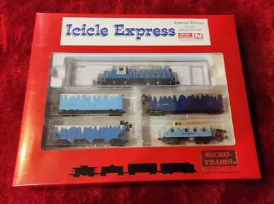 Icicle Express Micro-Trains Special Edition Car Collector Set - N-Scale • $288