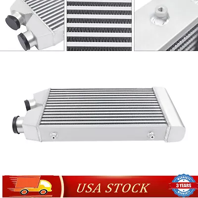 Universal Alu Intercooler 25x11x3 Front Mount 2.5  Inlet&Outlet Same One Side  • $150