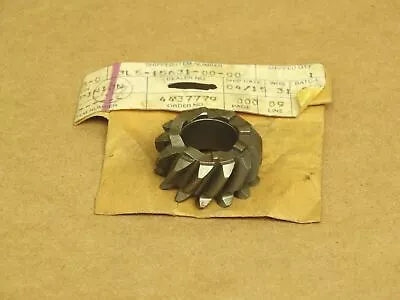 NOS OEM Yamaha LC50 MJ50 PW50 QT50 Kick Start Starter Pinion Gear 13T   • $51.96