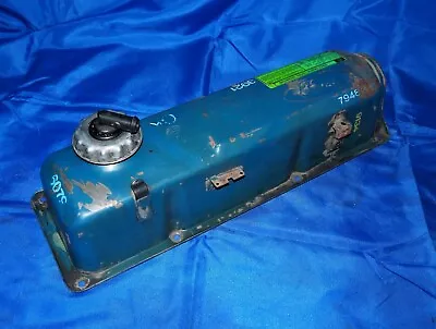 $99.95 • Buy 1974-1980 Ford Pinto Mustang 2.3L Lima SOHC Engine Valve Cover OEM Nice Shape