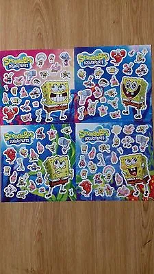 £2.99 • Buy Cute Nickelodeon Spongebob Squarepants Stickers Bn Scrap Booking Art Craft Walls