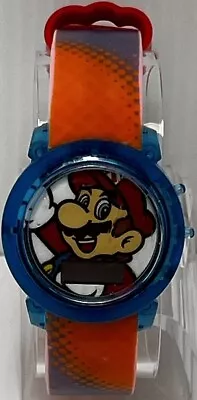 Super Mario Watch Accutime 2018 Untested • $4