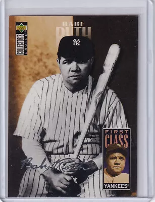 1996 UD Collector's Choice - Babe Ruth #500 - Silver Signature • $2.99